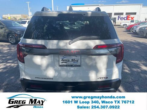 Used 2023 GMC Acadia AT4 w/ Technology Package AWD/4WD image 4