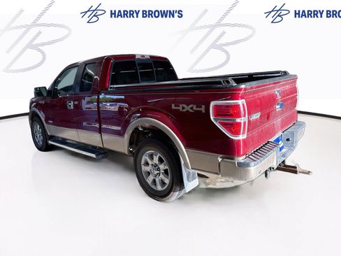 Used 2013 Ford F150 Lariat w/ Lariat Chrome Pkg AWD/4WD image 2
