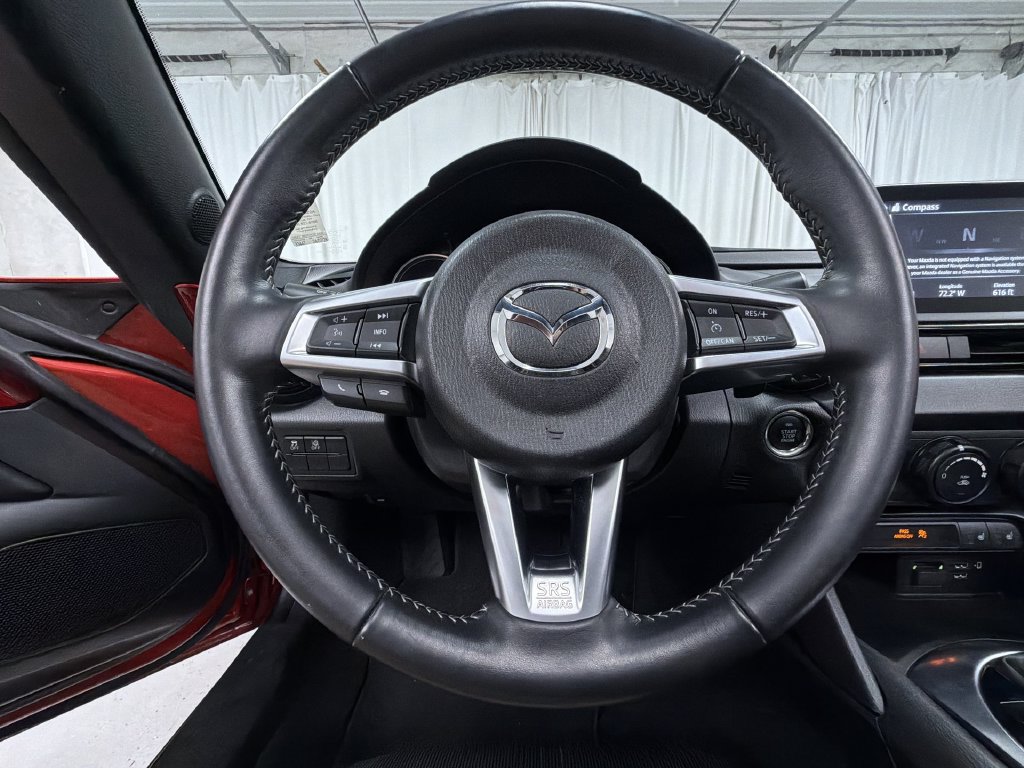 Used 2021 MAZDA MX-5 Miata RF Club w/ Weather Package RWD image 25