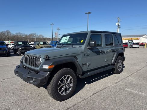 New 2026 Jeep Wrangler Sport S image 4
