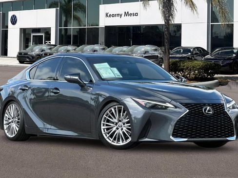 Used 2023 Lexus IS 300 AWD w/ Premium Package image 2