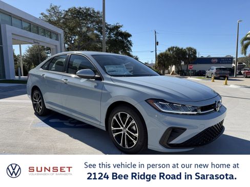 New 2026 Volkswagen Jetta Sport image 1
