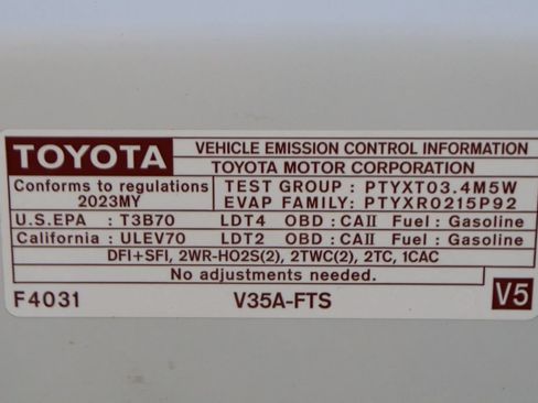 Used 2023 Toyota Tundra SR5 w/ SR5 Convenience Package RWD image 12