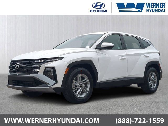 New 2025 Hyundai Tucson SE FWD image 1