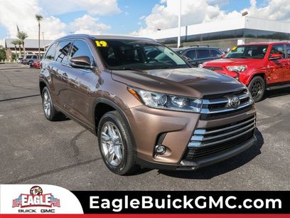 Used 2019 Toyota Highlander Limited Platinum