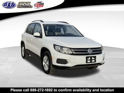 Used 2017 Volkswagen Tiguan S