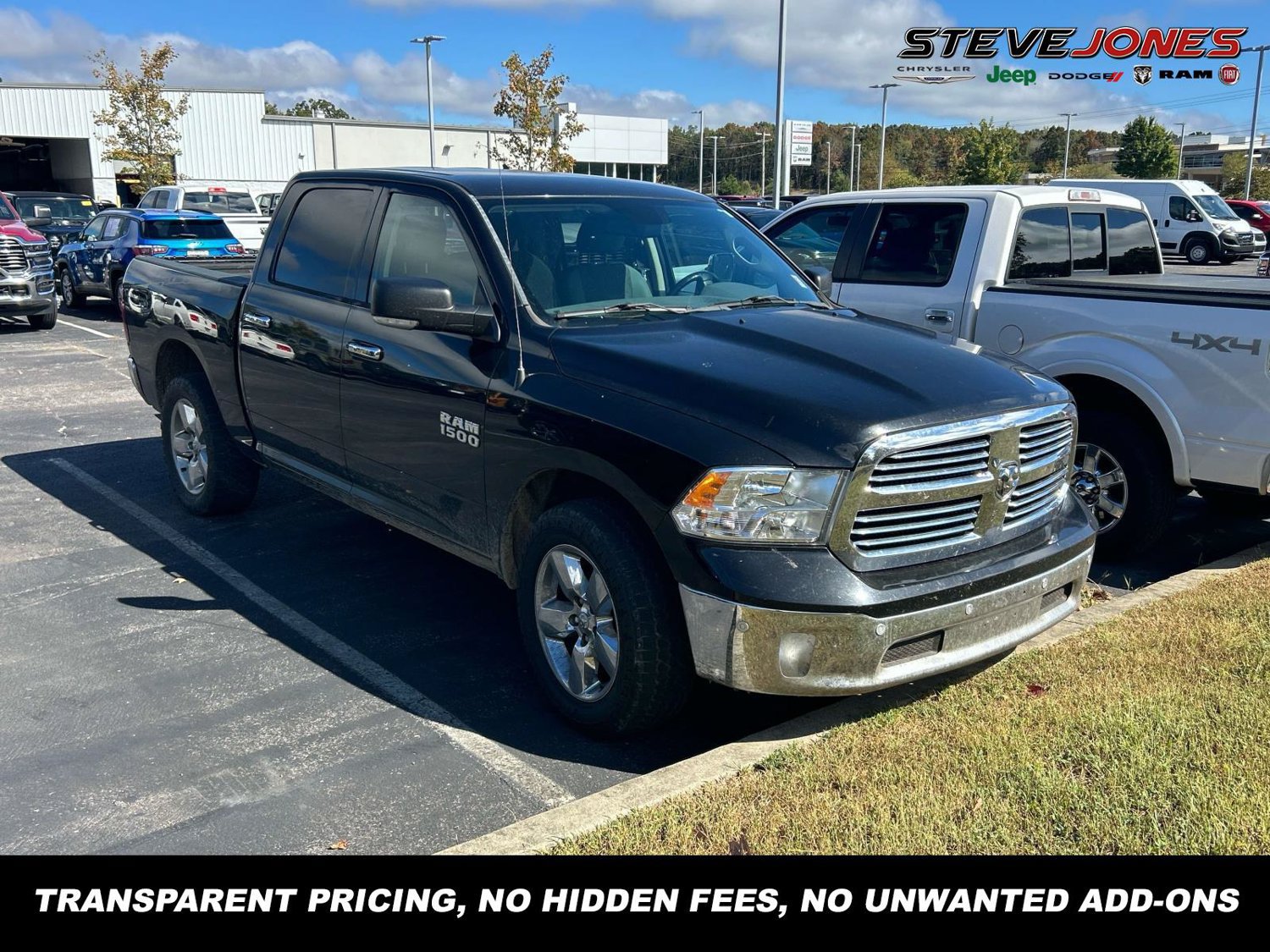 Used 2016 RAM 1500 Big Horn AWD/4WD image 1