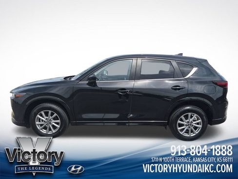 Used 2025 MAZDA CX-5 AWD 2.5 S w/ Preferred Package image 2
