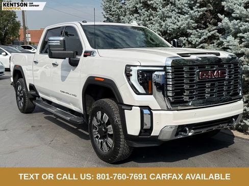 Used 2024 GMC Sierra 2500 Denali w/ Denali Reserve Package AWD/4WD image 12
