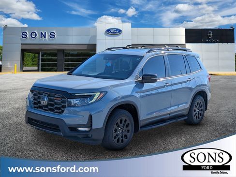 Used 2023 Honda Passport TrailSport image 1