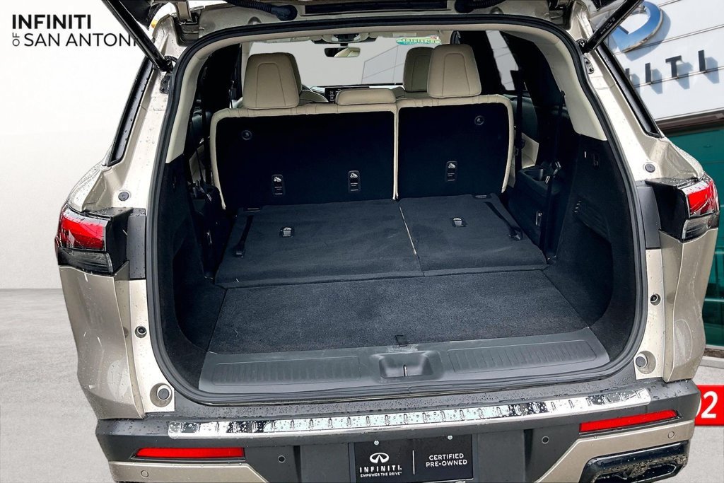 Certified 2025 INFINITI QX60 Luxe FWD image 45