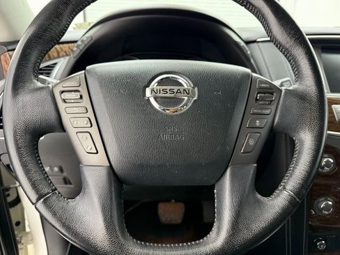 Used 2019 Nissan Armada Platinum w/ Captain's Chairs Package image 10