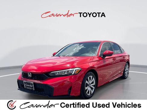 Used 2026 Honda Civic LX image 1