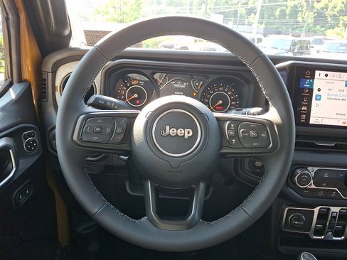 New 2026 Jeep Wrangler Unlimited Sport AWD/4WD image 12