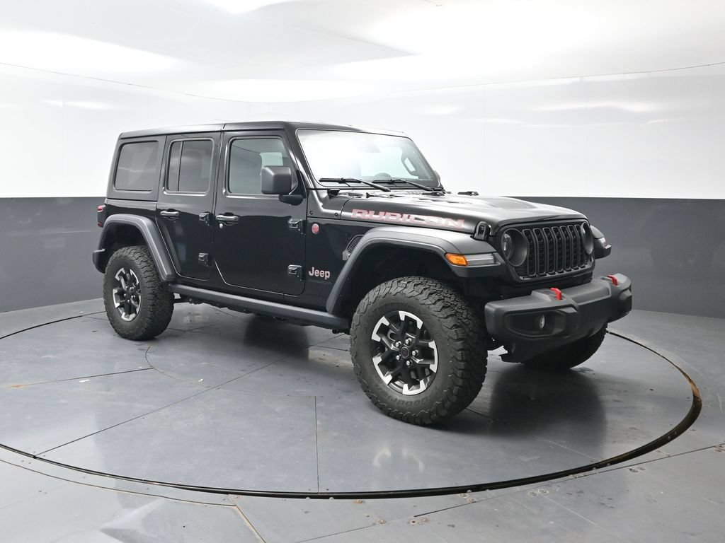 Used 2025 Jeep Wrangler Unlimited Rubicon AWD/4WD image 4