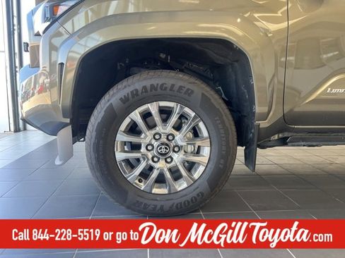 Certified 2025 Toyota Tacoma Limited image 3