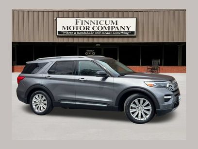 Used 2021 Ford Explorer Limited w/ Equipment Group 301A
