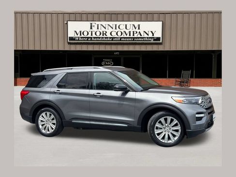 Used 2021 Ford Explorer Limited w/ Equipment Group 301A RWD image 1
