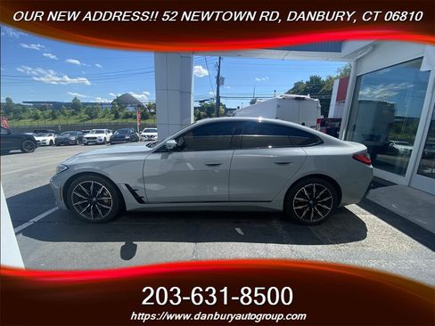 Used 2023 BMW i4 eDrive40 w/ M Sport Package RWD image 2