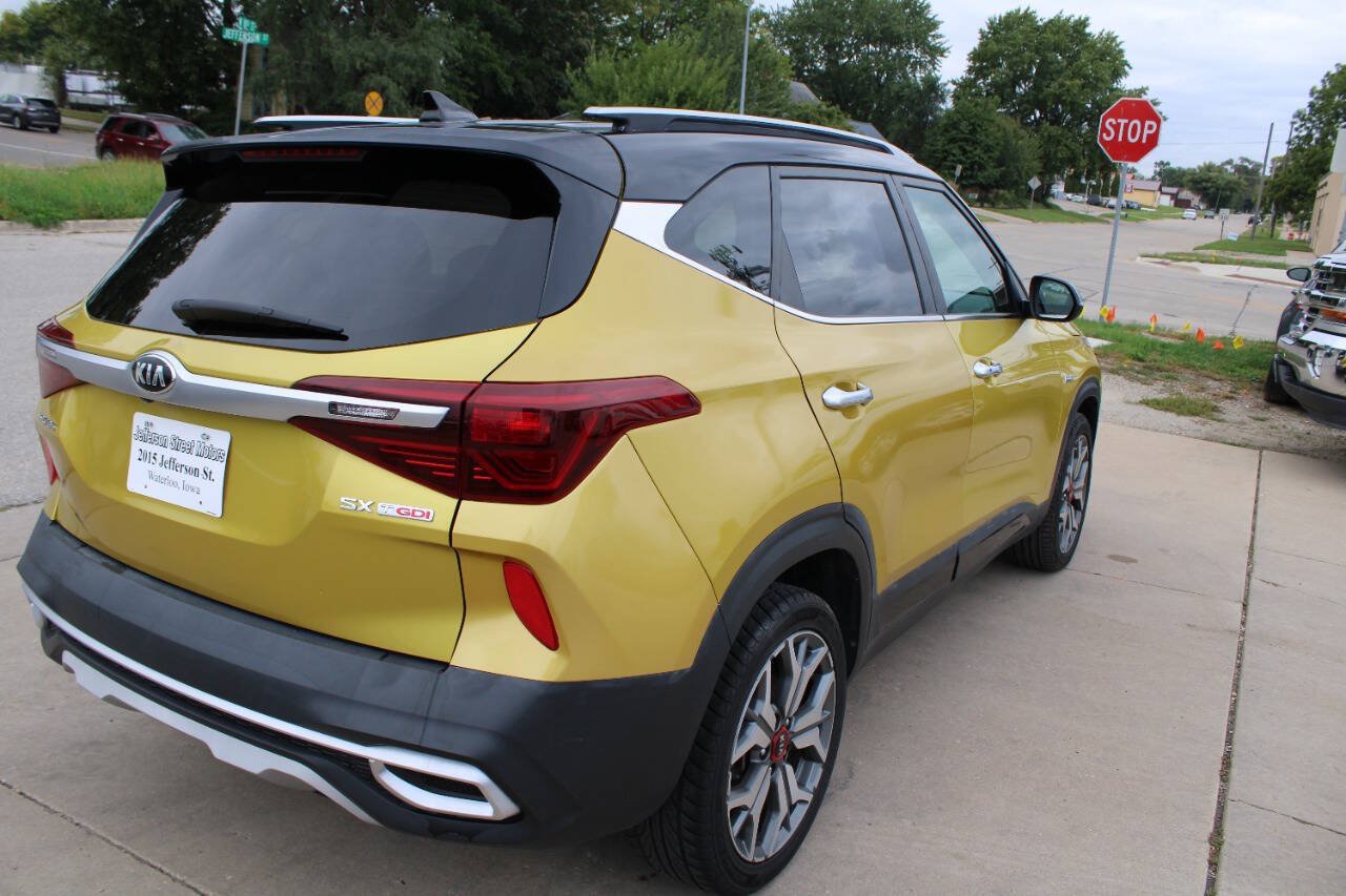 Used 2021 Kia Seltos SX AWD/4WD image 6