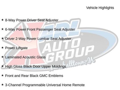 New 2026 GMC Acadia Elevation w/ Black Edition AWD/4WD image 23