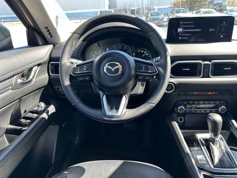 Used 2024 MAZDA CX-5 AWD 2.5 S w/ Premium Plus Pkg image 16
