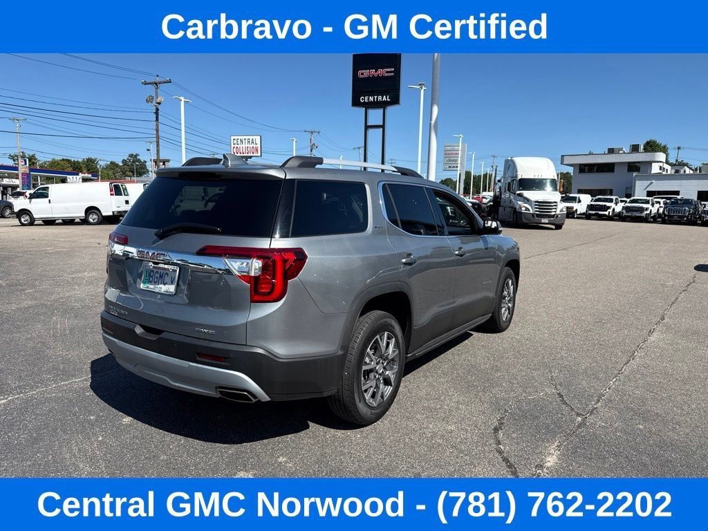 Used 2023 GMC Acadia SLT w/ Preferred Package AWD/4WD image 5