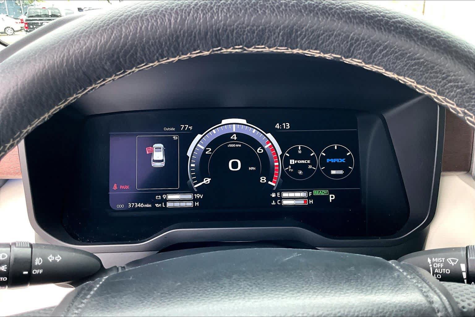 Used 2024 Toyota Sequoia Capstone AWD/4WD image 28