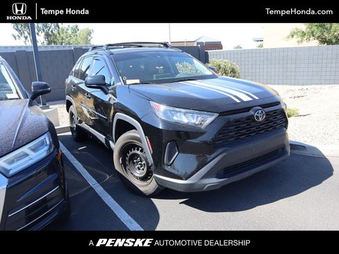Used 2021 Toyota RAV4 LE w/ Carpet Mat Package (TMS) FWD image 1