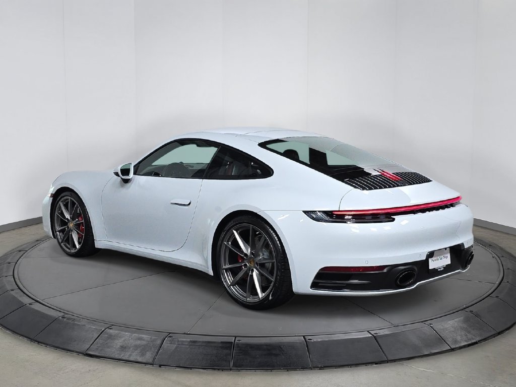 Certified 2020 Porsche 911 Carrera 4S AWD/4WD image 3