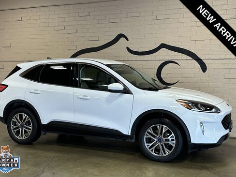 Used 2022 Ford Escape SEL AWD/4WD image 1