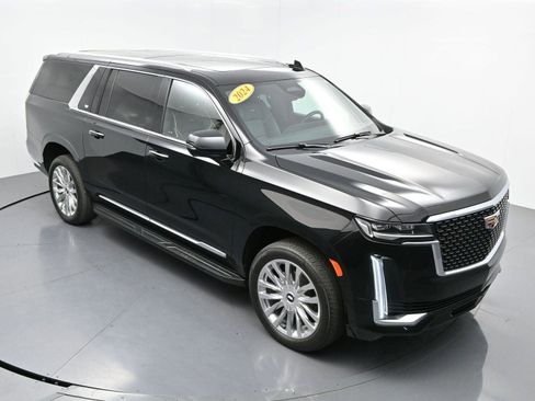 Certified 2024 Cadillac Escalade ESV Premium Luxury AWD/4WD image 38