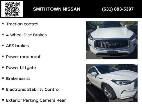 Used 2022 INFINITI QX50 Luxe w/ Cargo Package AWD/4WD image 9