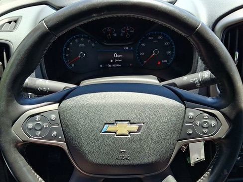 Certified 2021 Chevrolet Colorado Z71 w/ Safety Package AWD/4WD image 20