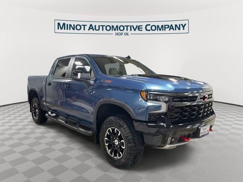 Used 2024 Chevrolet Silverado 1500 ZR2 AWD/4WD image 1