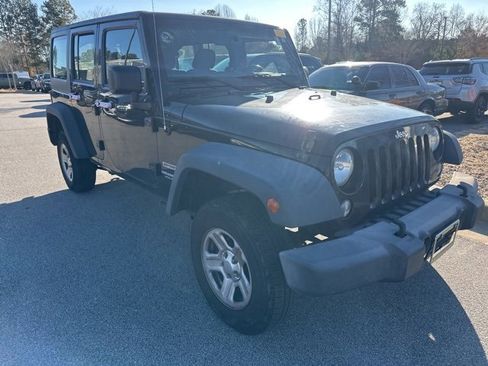 Certified 2016 Jeep Wrangler Unlimited Sport w/ Connectivity Group image 5