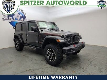 New 2025 Jeep Wrangler Unlimited Rubicon