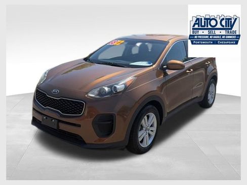 Used 2017 Kia Sportage LX FWD image 1