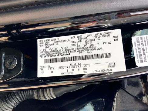 Used 2023 Ford F150 Tremor w/ Trailer Tow Package AWD/4WD image 35