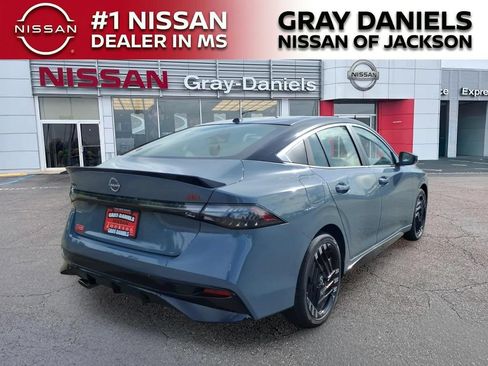New 2026 Nissan Sentra SR w/ SR All Weather Package FWD image 7
