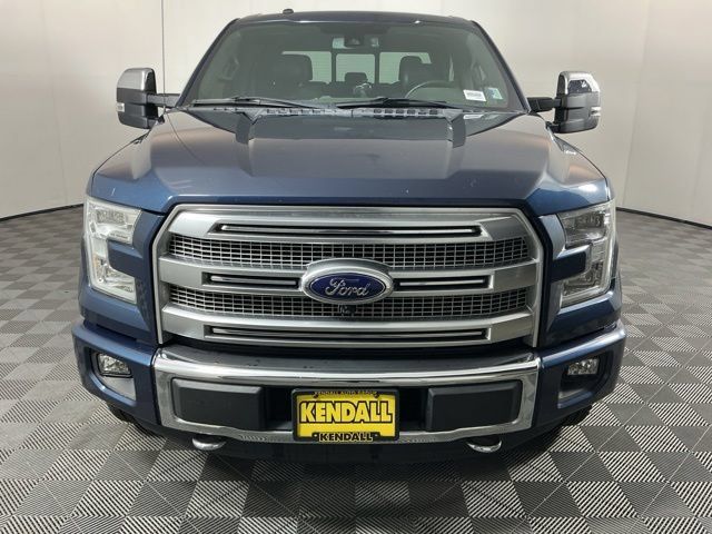 Used 2016 Ford F150 Platinum w/ Equipment Group 701A Luxury AWD/4WD image 2