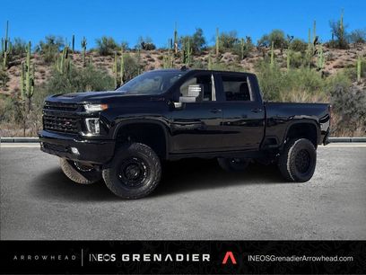 Used 2021 Chevrolet Silverado 2500 LTZ w/ Z71 Chrome Sport Edition