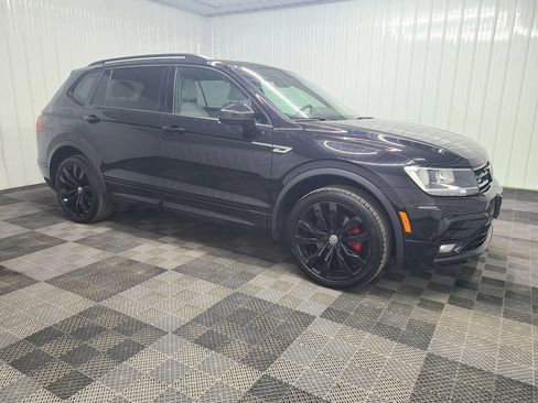 Used 2021 Volkswagen Tiguan SE R-Line AWD/4WD image 1