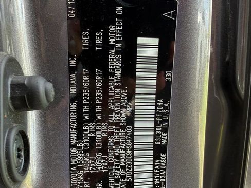 Used 2017 Toyota Sienna L image 9