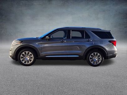New 2026 Ford Explorer Platinum