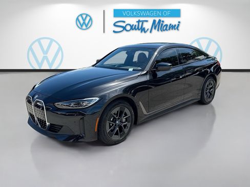 Used 2023 BMW i4 eDrive35 w/ Parking Assistance Package RWD image 3