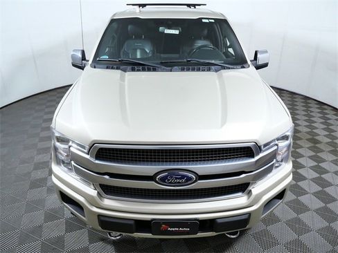 Used 2018 Ford F150 Platinum w/ Equipment Group 701A Luxury image 3