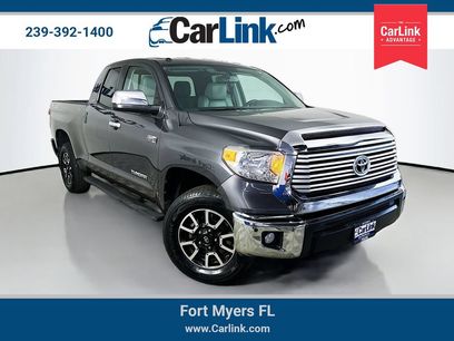 Used 2016 Toyota Tundra Limited w/ Limited Premium Package