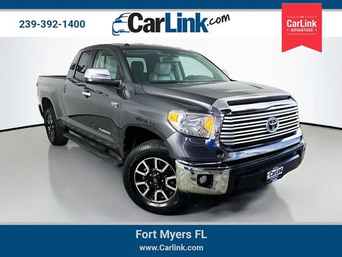 Used 2016 Toyota Tundra Limited w/ Limited Premium Package AWD/4WD image 1