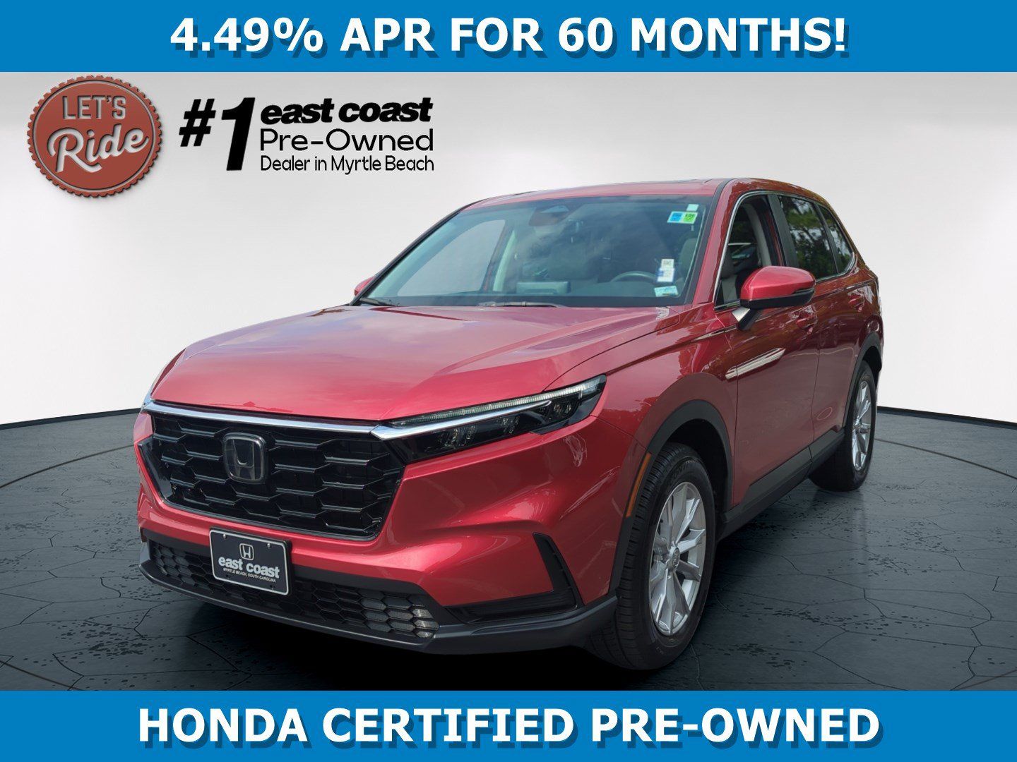 Certified 2024 Honda CR-V EX image 1